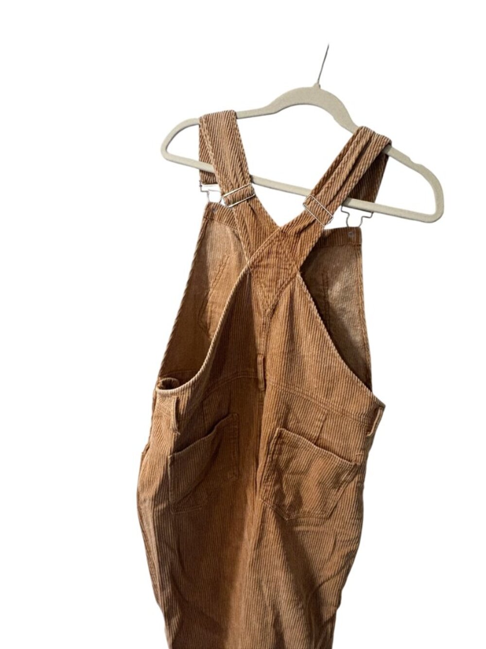 BiBi Distressed Corduroy Overalls - Picture 10 of 15